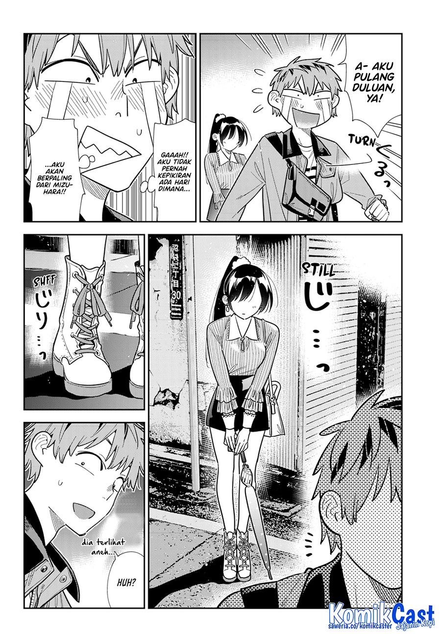 Kanojo Okarishimasu Chapter 382 Halaman 10