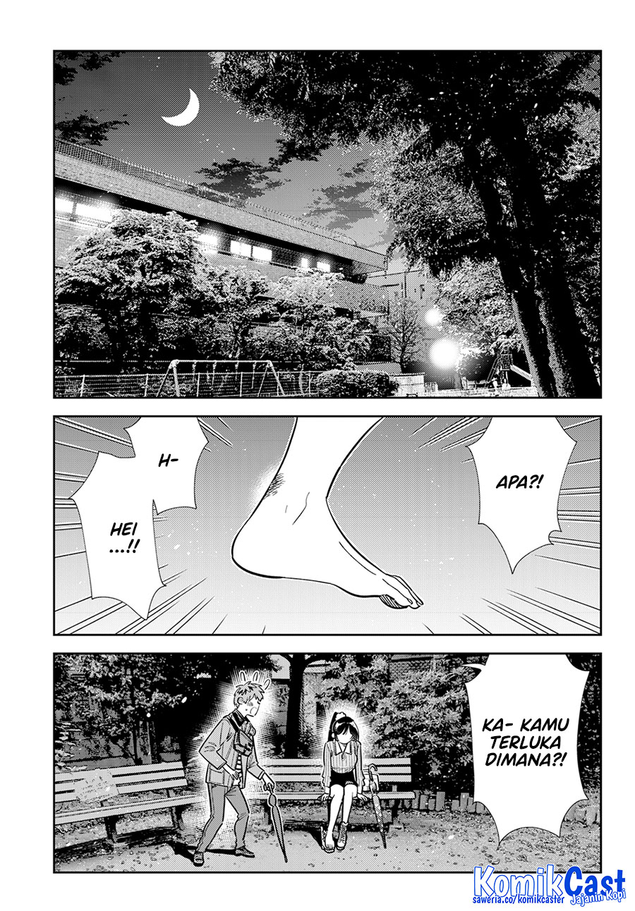 Kanojo Okarishimasu Chapter 382 Halaman 11