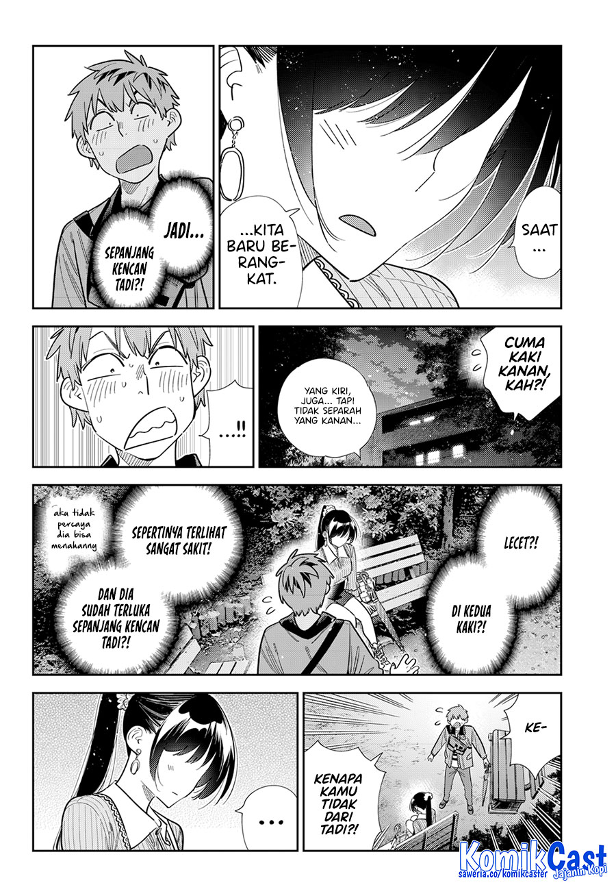 Kanojo Okarishimasu Chapter 382 Halaman 12