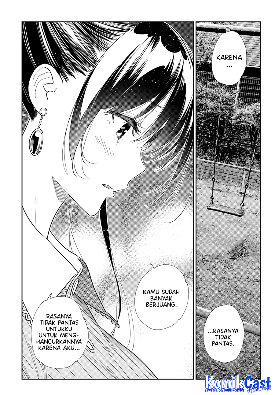 Kanojo Okarishimasu Chapter 382 Halaman 13