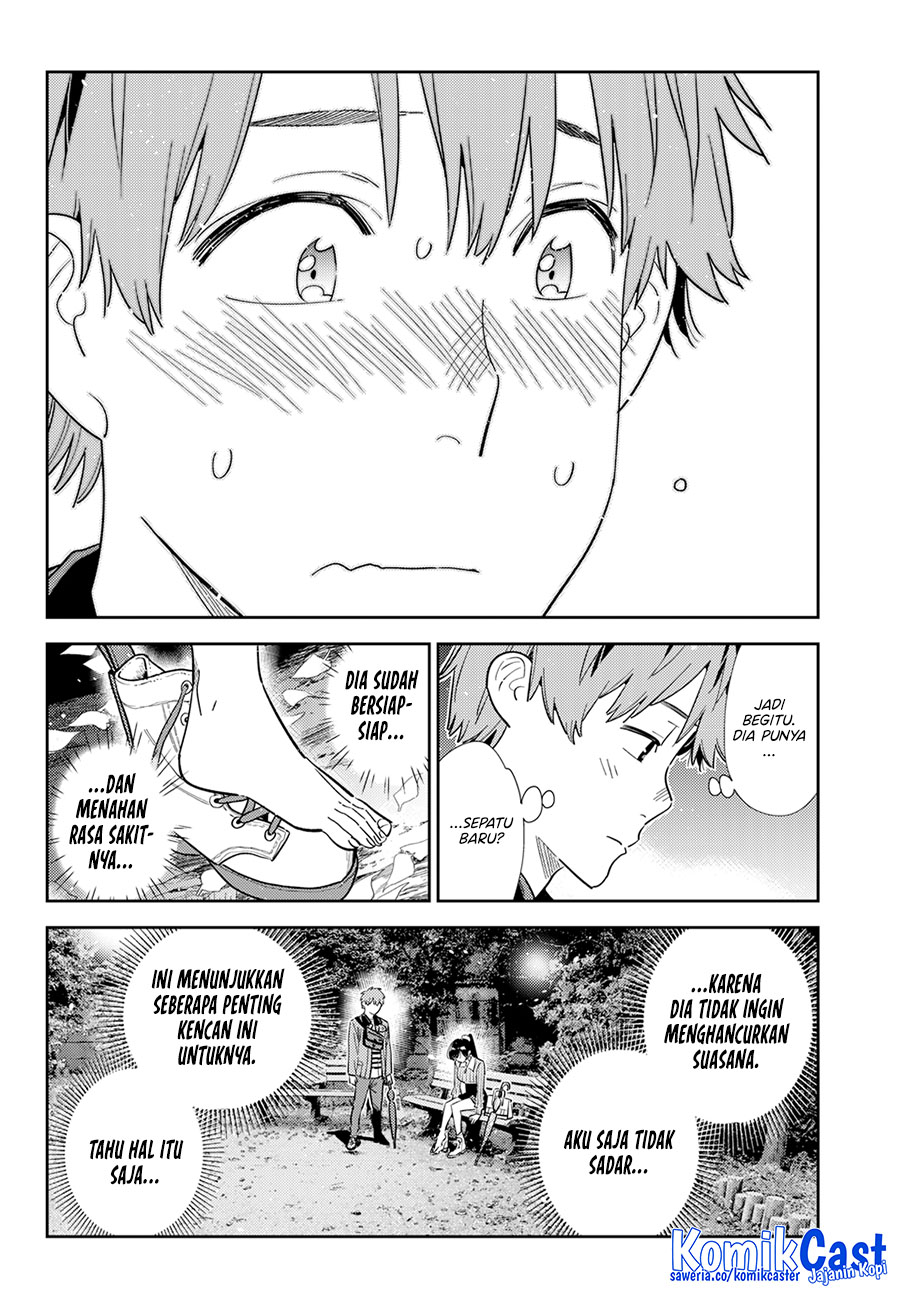 Kanojo Okarishimasu Chapter 382 Halaman 14
