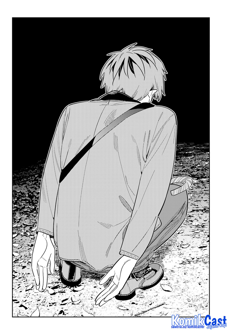 Kanojo Okarishimasu Chapter 382 Halaman 16