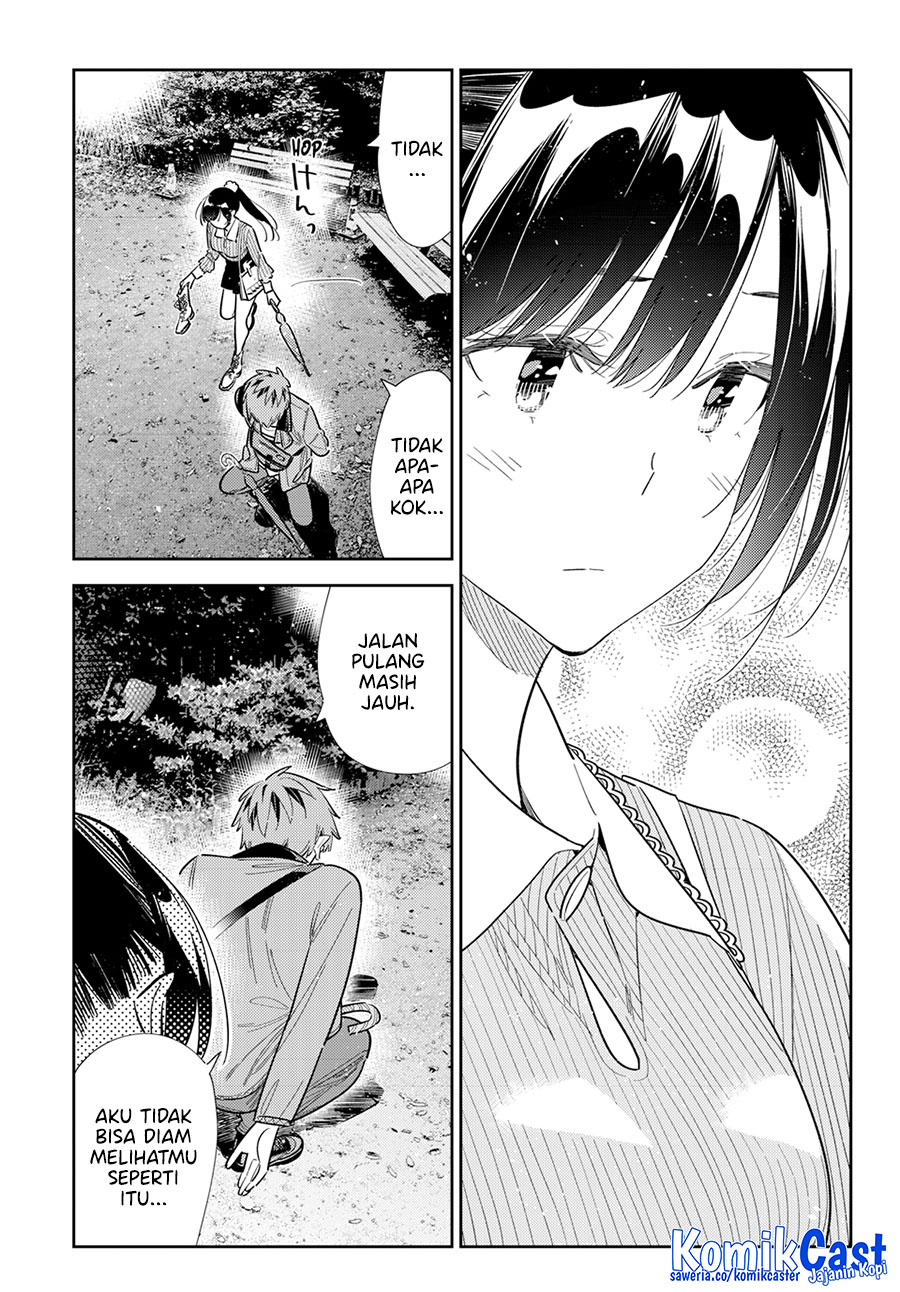 Kanojo Okarishimasu Chapter 382 Halaman 17