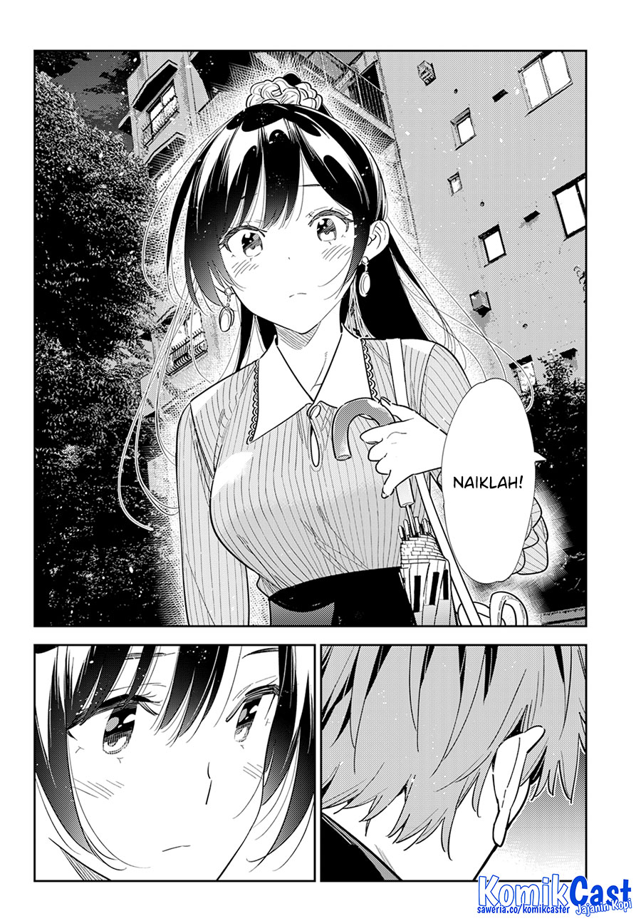 Kanojo Okarishimasu Chapter 382 Halaman 18