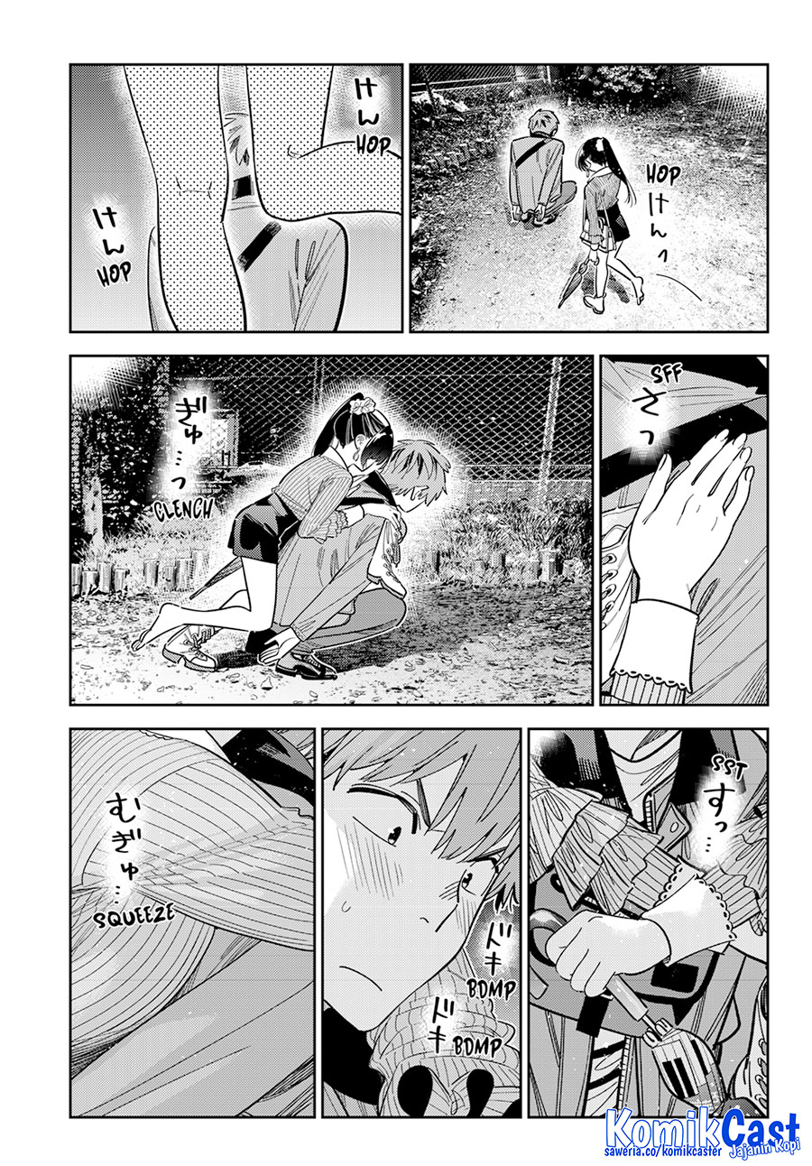 Kanojo Okarishimasu Chapter 382 Halaman 19