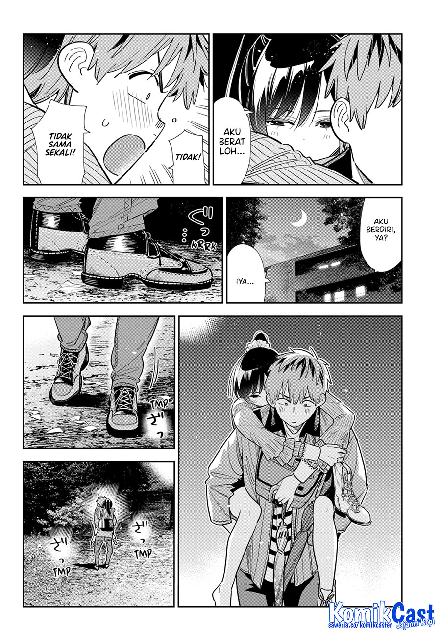 Kanojo Okarishimasu Chapter 382 Halaman 20