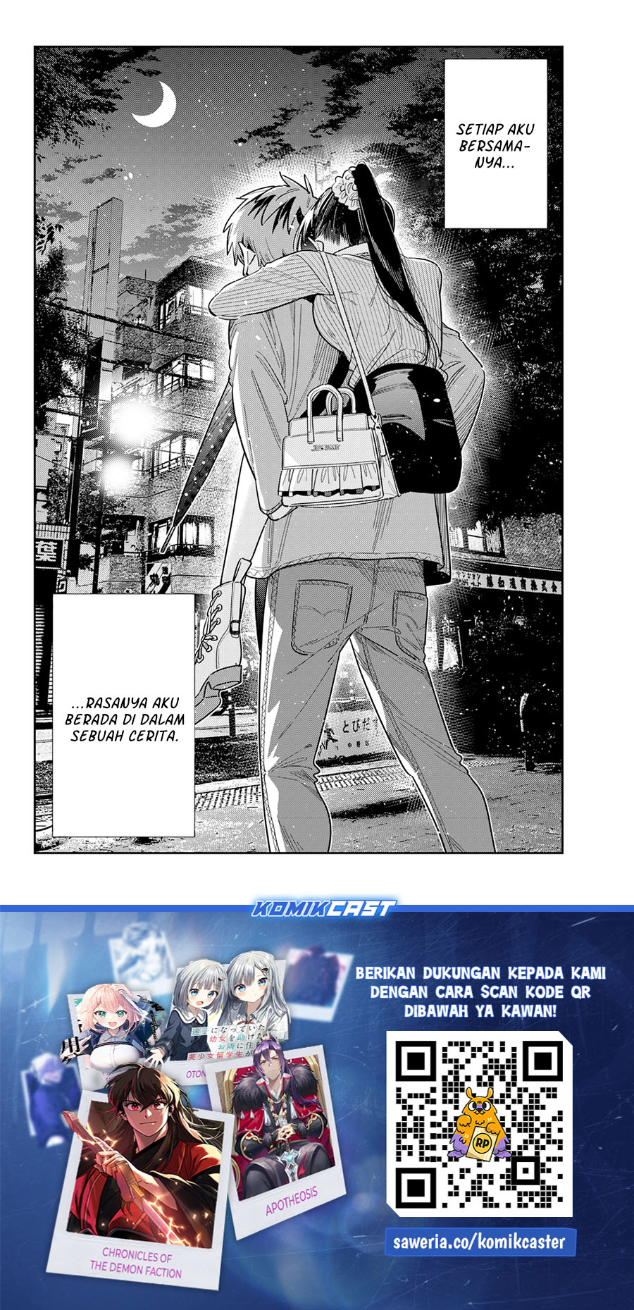 Kanojo Okarishimasu Chapter 382 Halaman 22