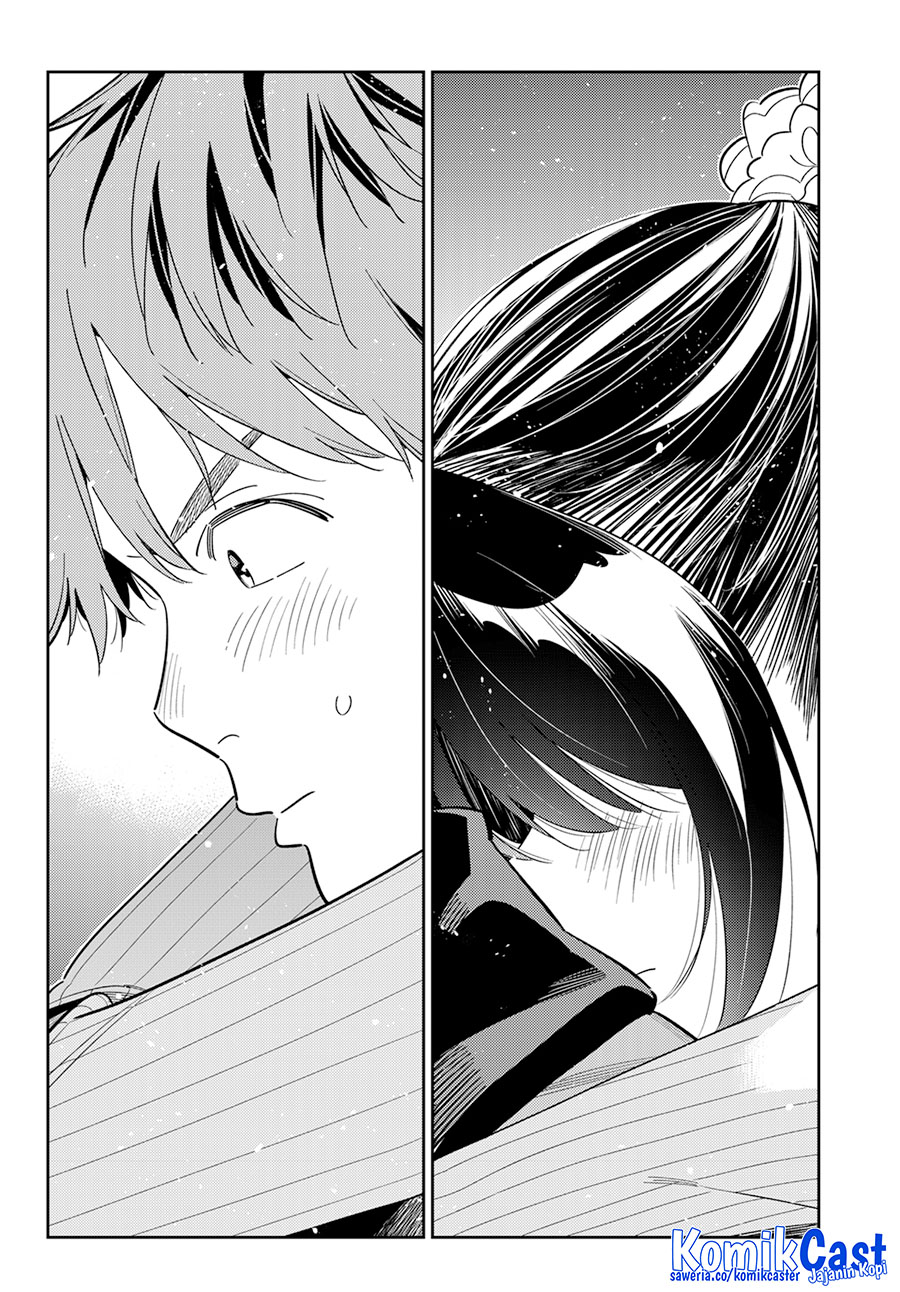 Kanojo Okarishimasu Chapter 383 Halaman 4