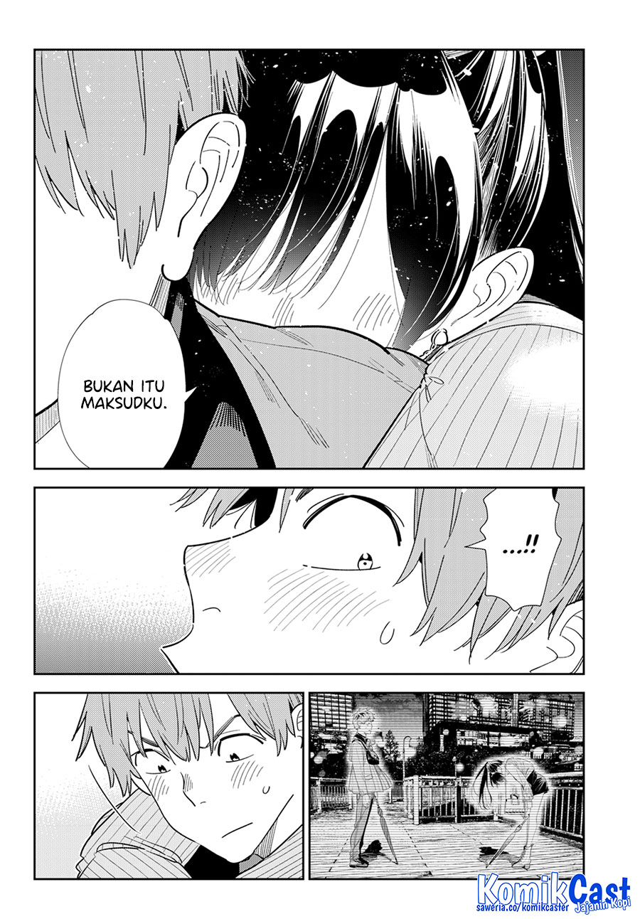 Kanojo Okarishimasu Chapter 383 Halaman 6