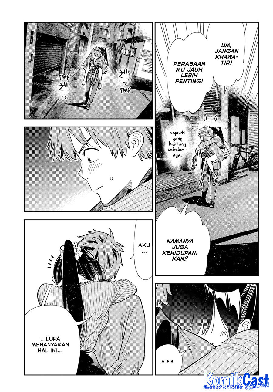 Kanojo Okarishimasu Chapter 383 Halaman 7