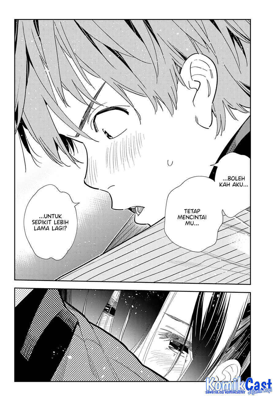 Kanojo Okarishimasu Chapter 383 Halaman 8