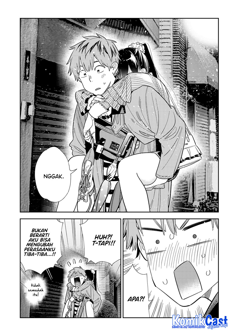 Kanojo Okarishimasu Chapter 383 Halaman 9