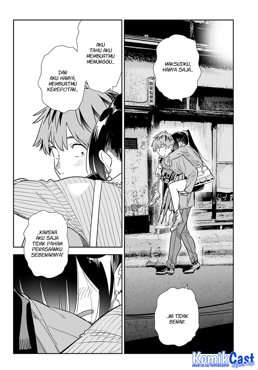Kanojo Okarishimasu Chapter 383 Halaman 10