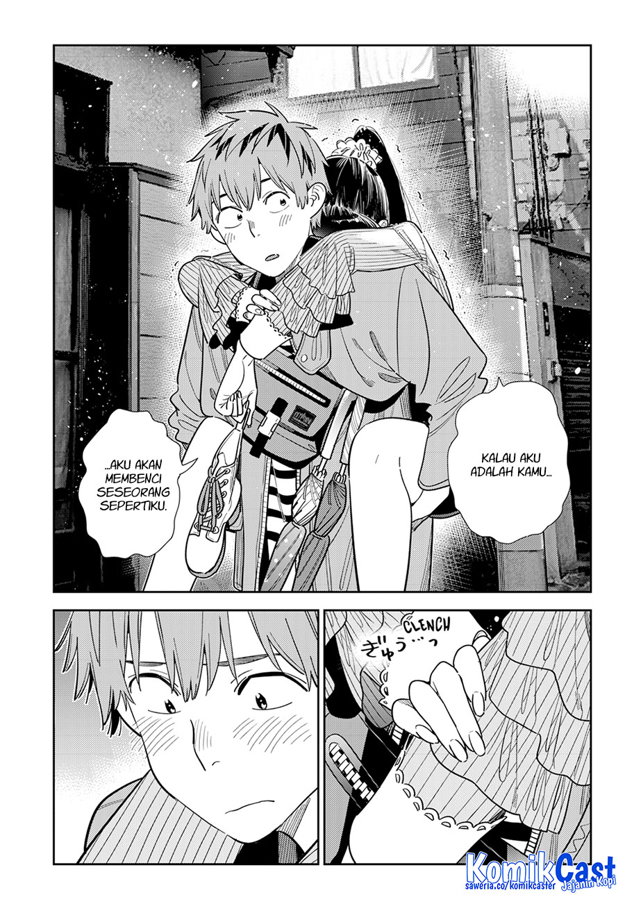 Kanojo Okarishimasu Chapter 383 Halaman 11