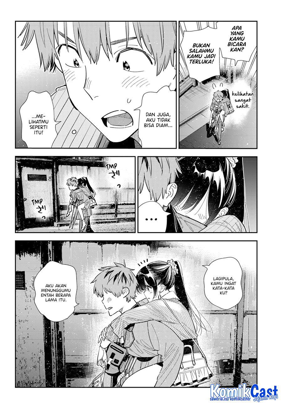 Kanojo Okarishimasu Chapter 383 Halaman 12