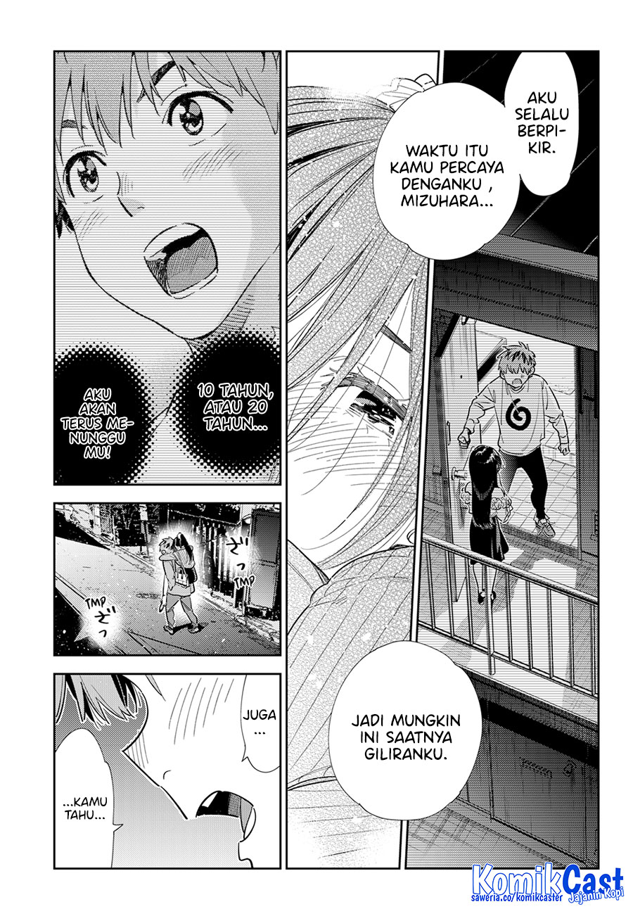 Kanojo Okarishimasu Chapter 383 Halaman 13