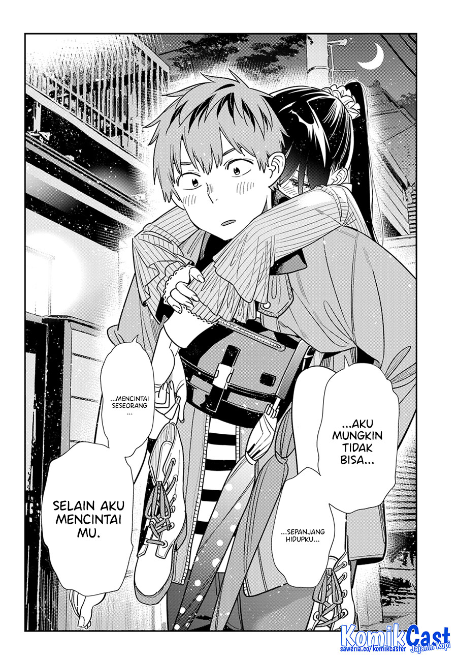 Kanojo Okarishimasu Chapter 383 Halaman 14