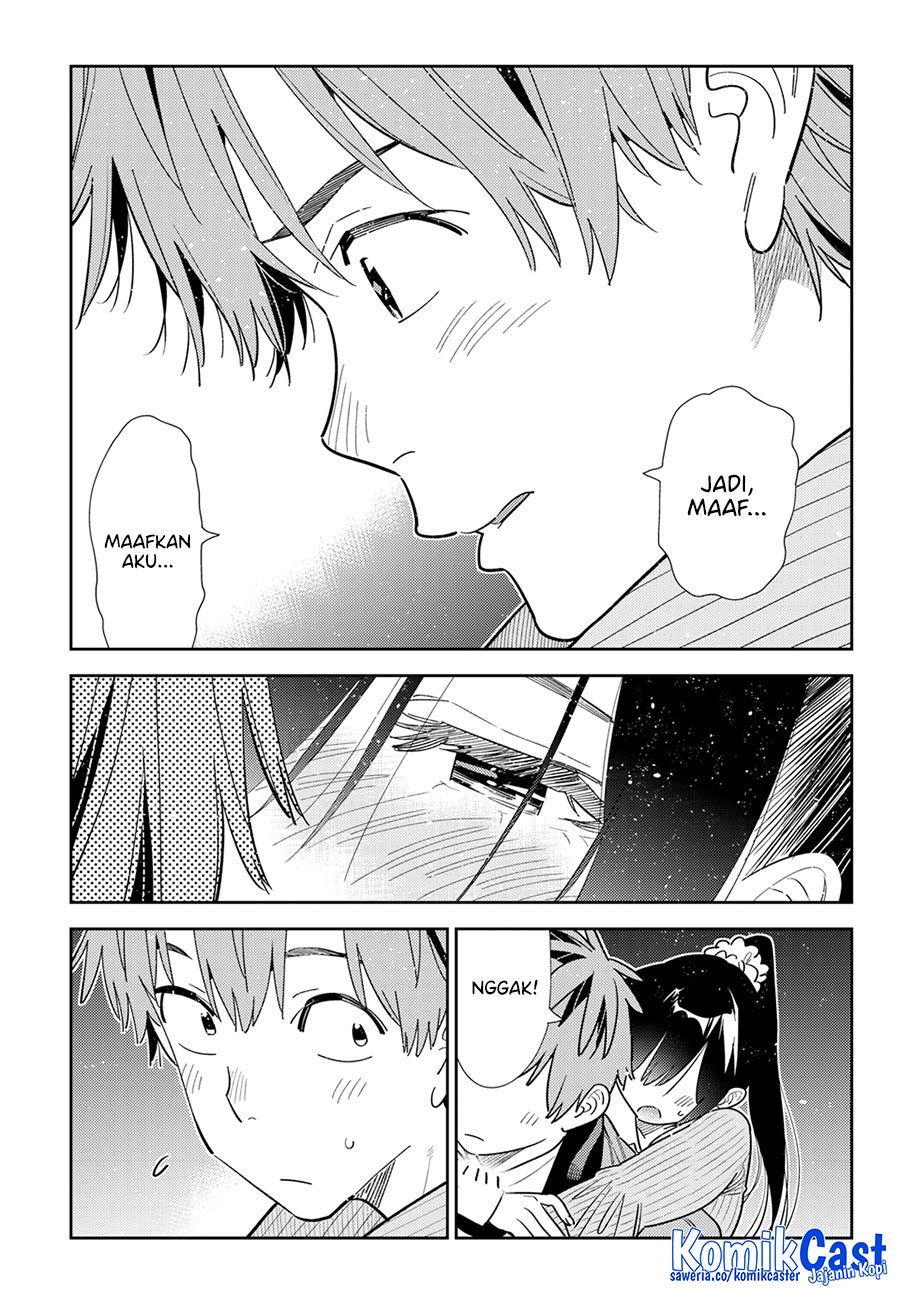 Kanojo Okarishimasu Chapter 383 Halaman 15