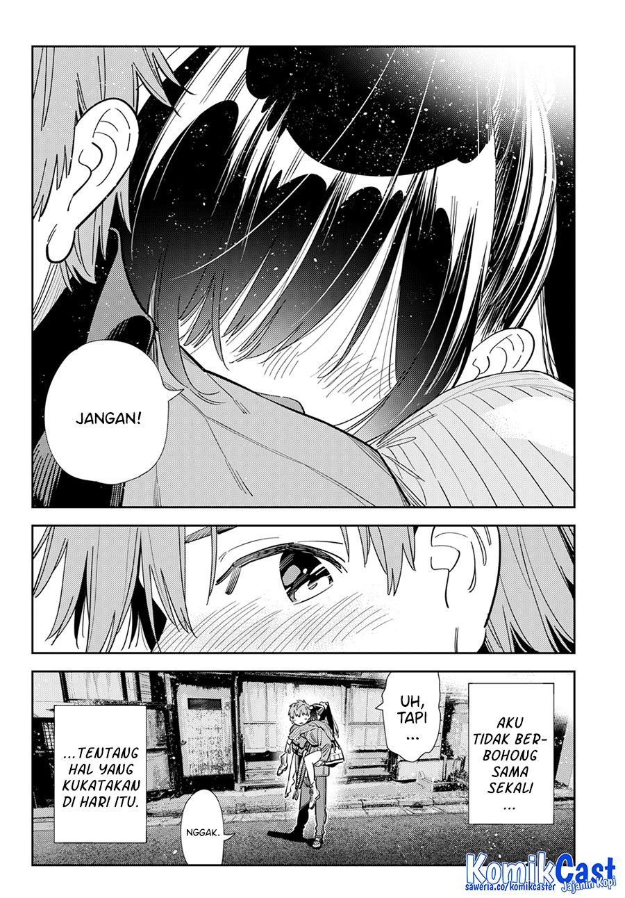 Kanojo Okarishimasu Chapter 383 Halaman 16
