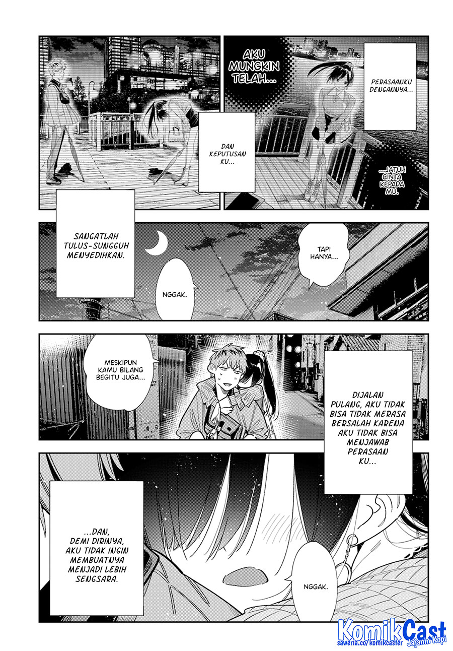Kanojo Okarishimasu Chapter 383 Halaman 17