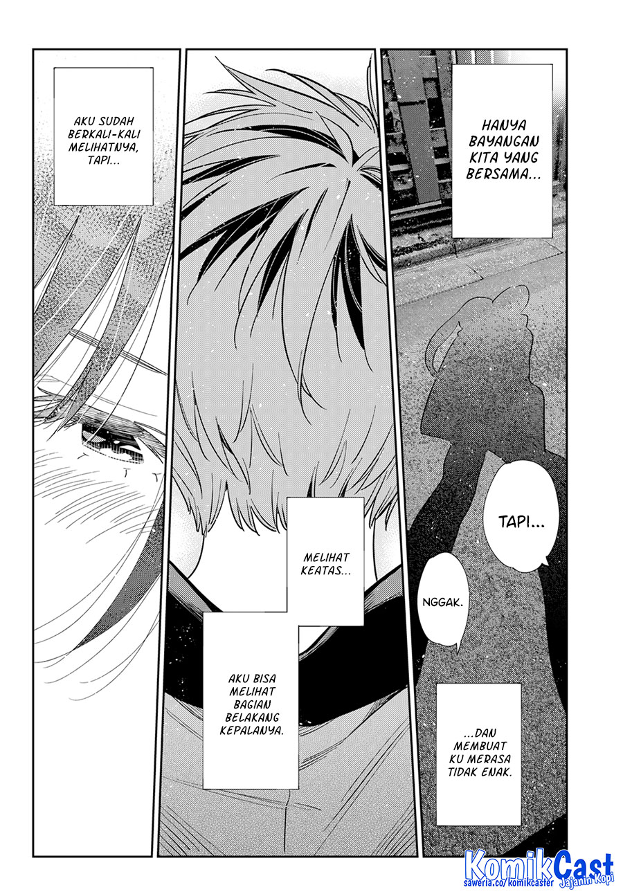 Kanojo Okarishimasu Chapter 383 Halaman 18