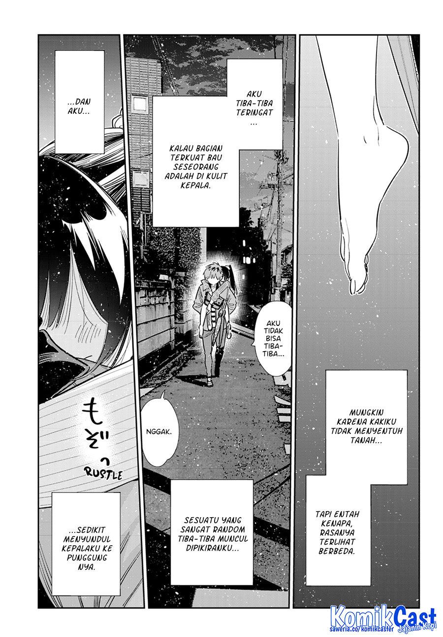Kanojo Okarishimasu Chapter 383 Halaman 19