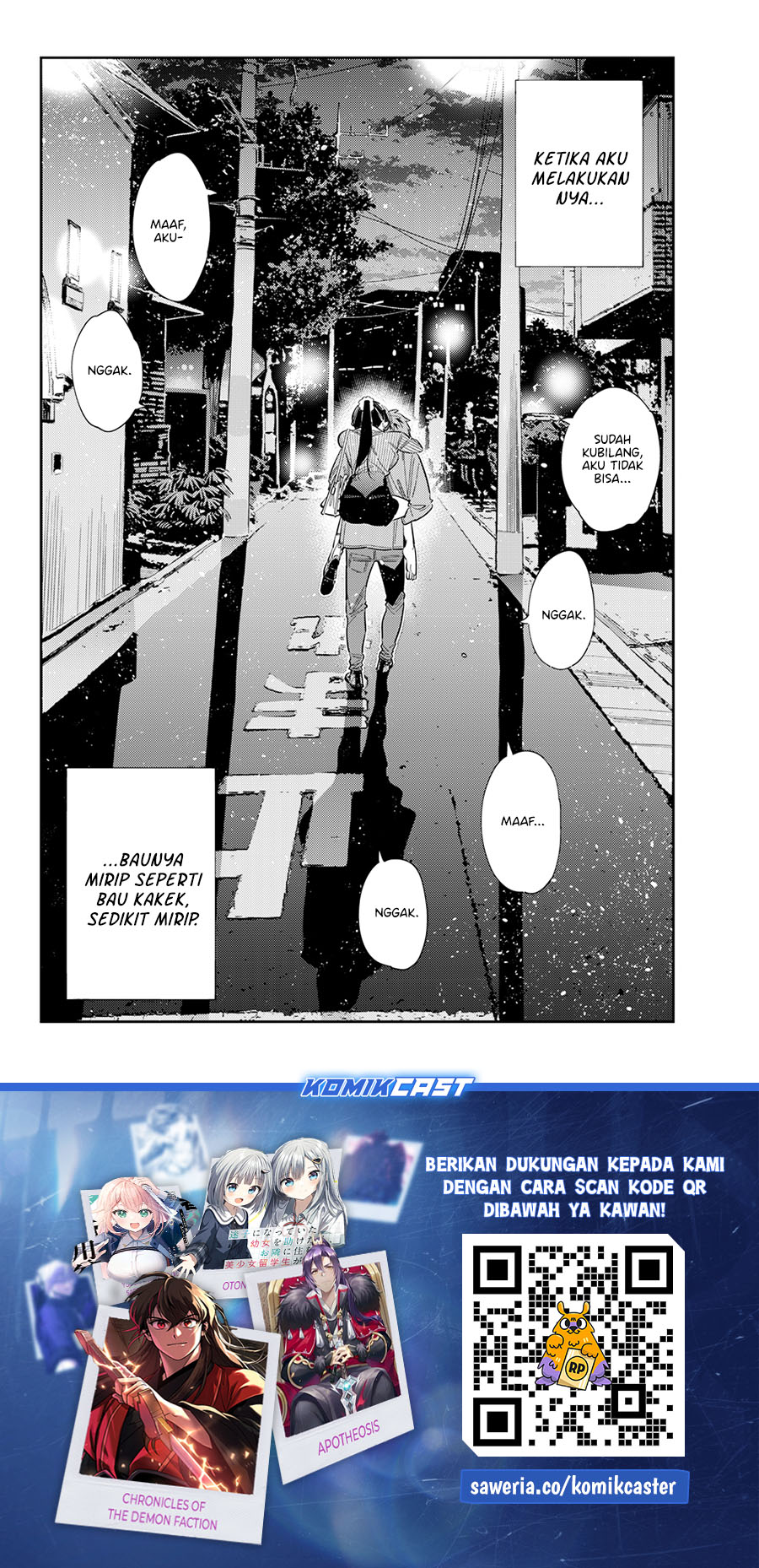 Kanojo Okarishimasu Chapter 383 Halaman 20