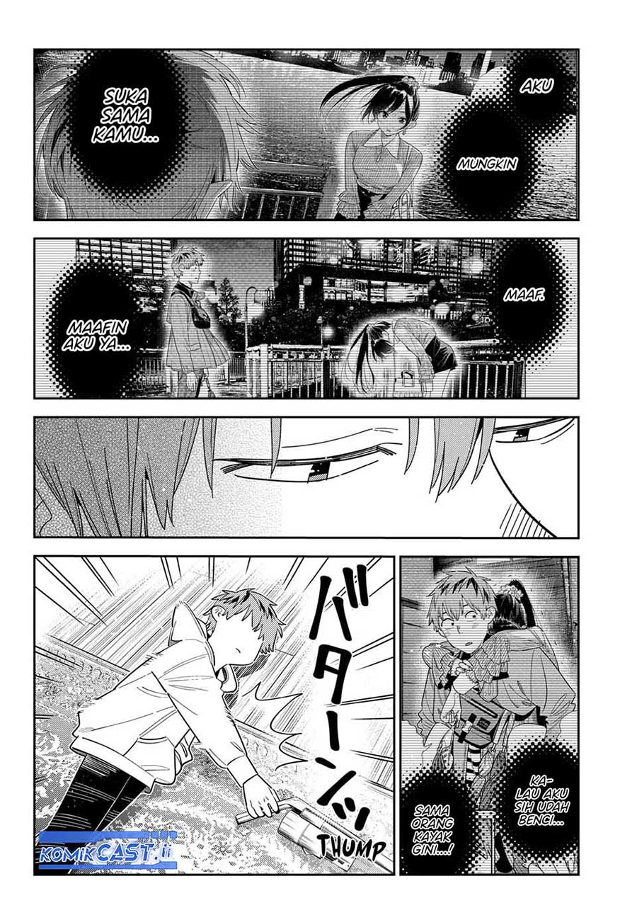Kanojo Okarishimasu Chapter 384 Halaman 5