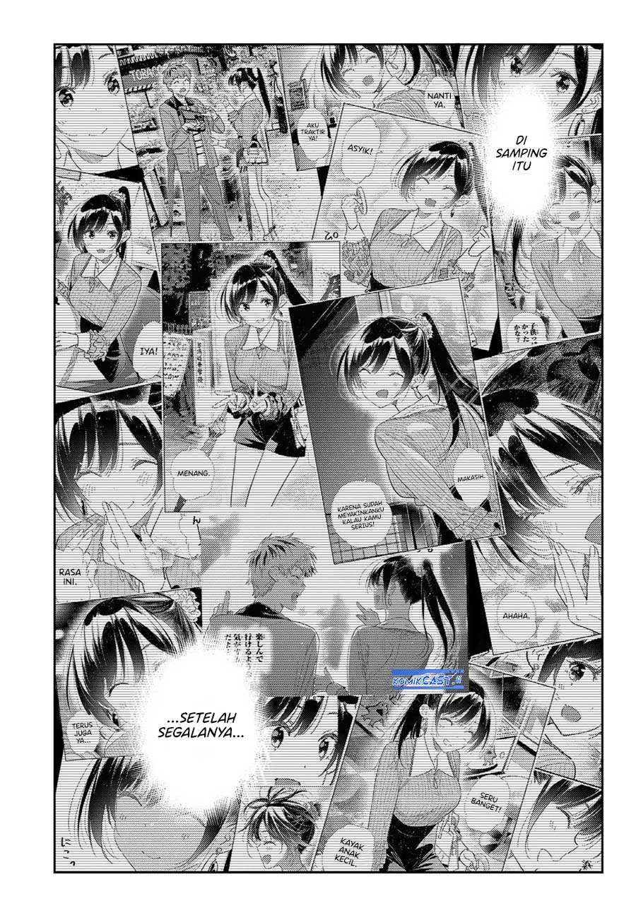 Kanojo Okarishimasu Chapter 384 Halaman 12