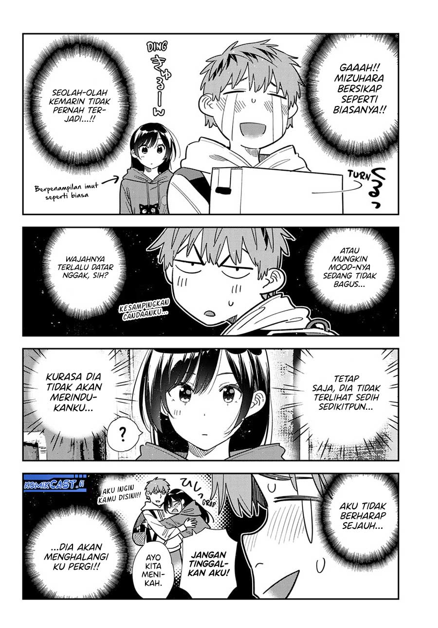 Kanojo Okarishimasu Chapter 385 Halaman 5