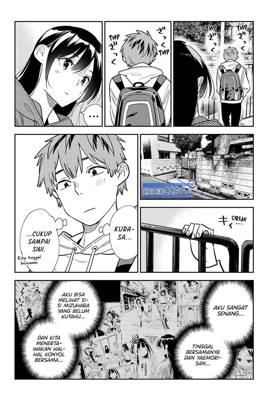 Kanojo Okarishimasu Chapter 385 Halaman 7