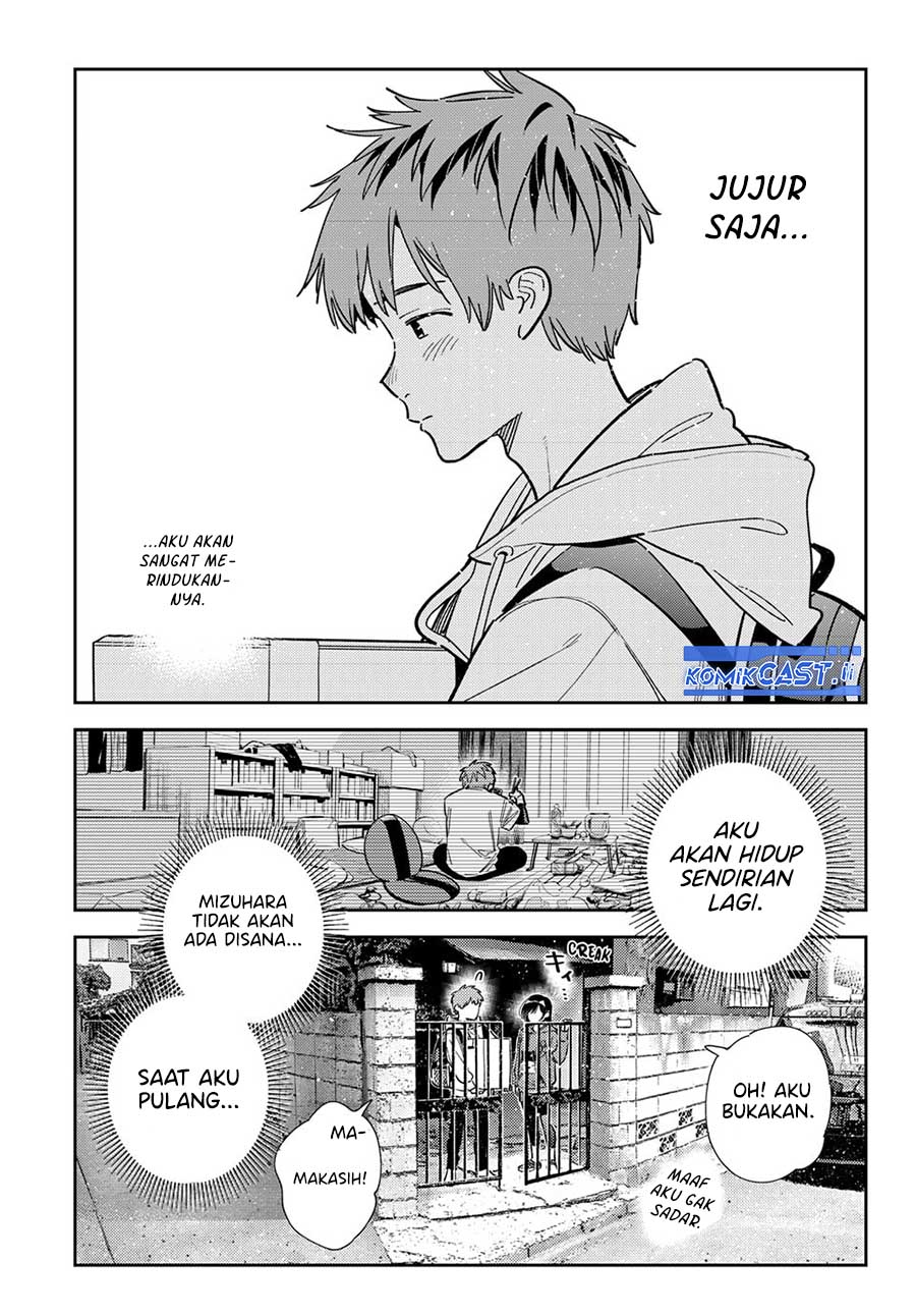 Kanojo Okarishimasu Chapter 385 Halaman 8