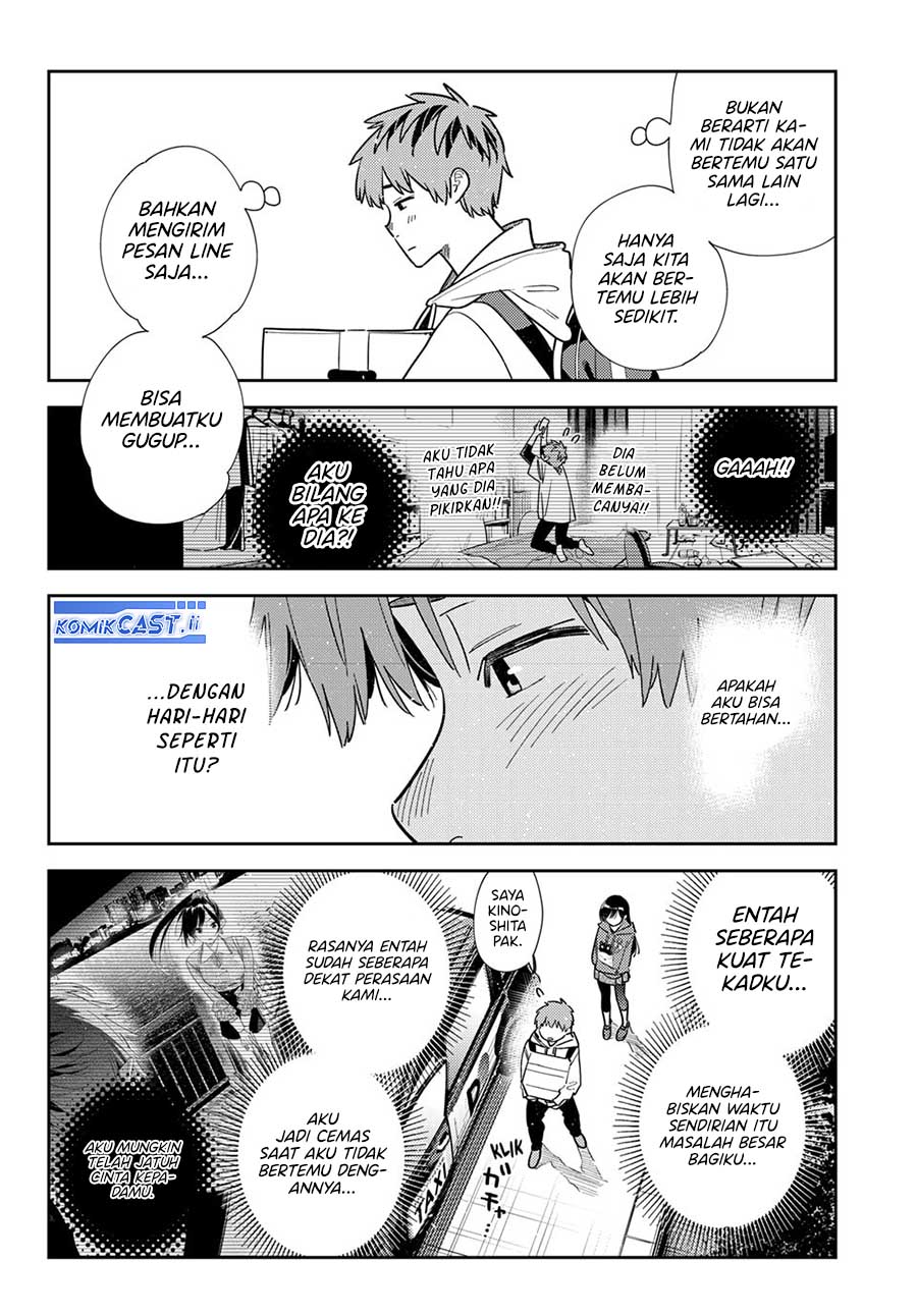 Kanojo Okarishimasu Chapter 385 Halaman 9