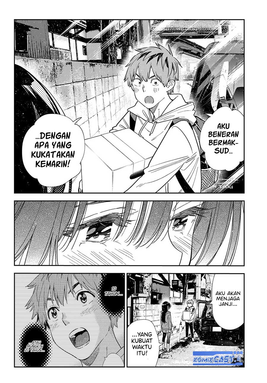 Kanojo Okarishimasu Chapter 385 Halaman 11