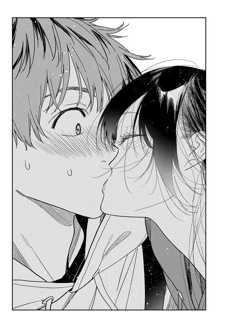 Kanojo Okarishimasu Chapter 385 Halaman 16