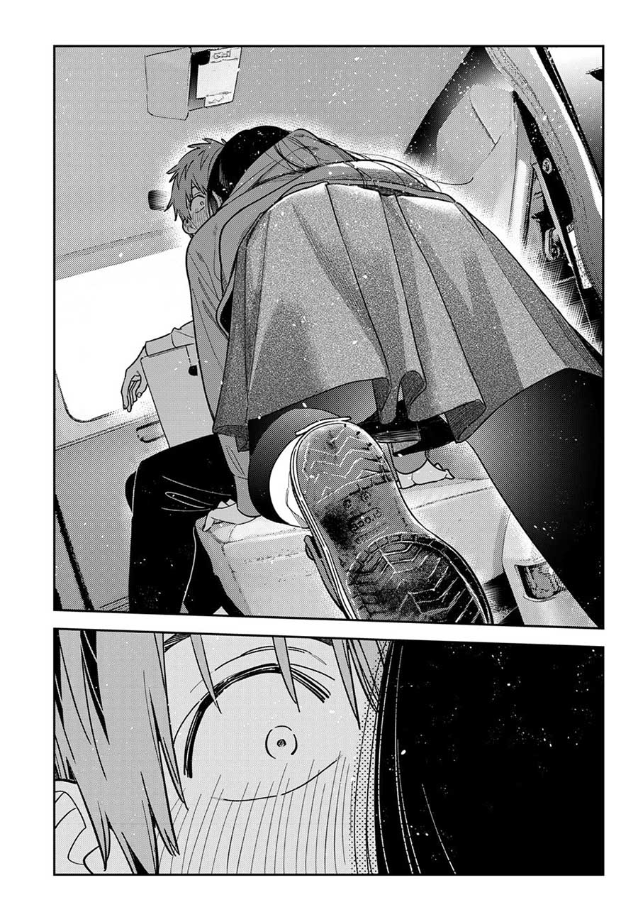 Kanojo Okarishimasu Chapter 385 Halaman 17