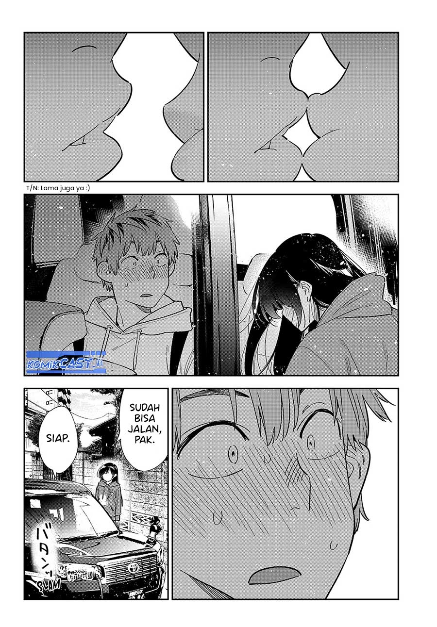 Kanojo Okarishimasu Chapter 385 Halaman 18