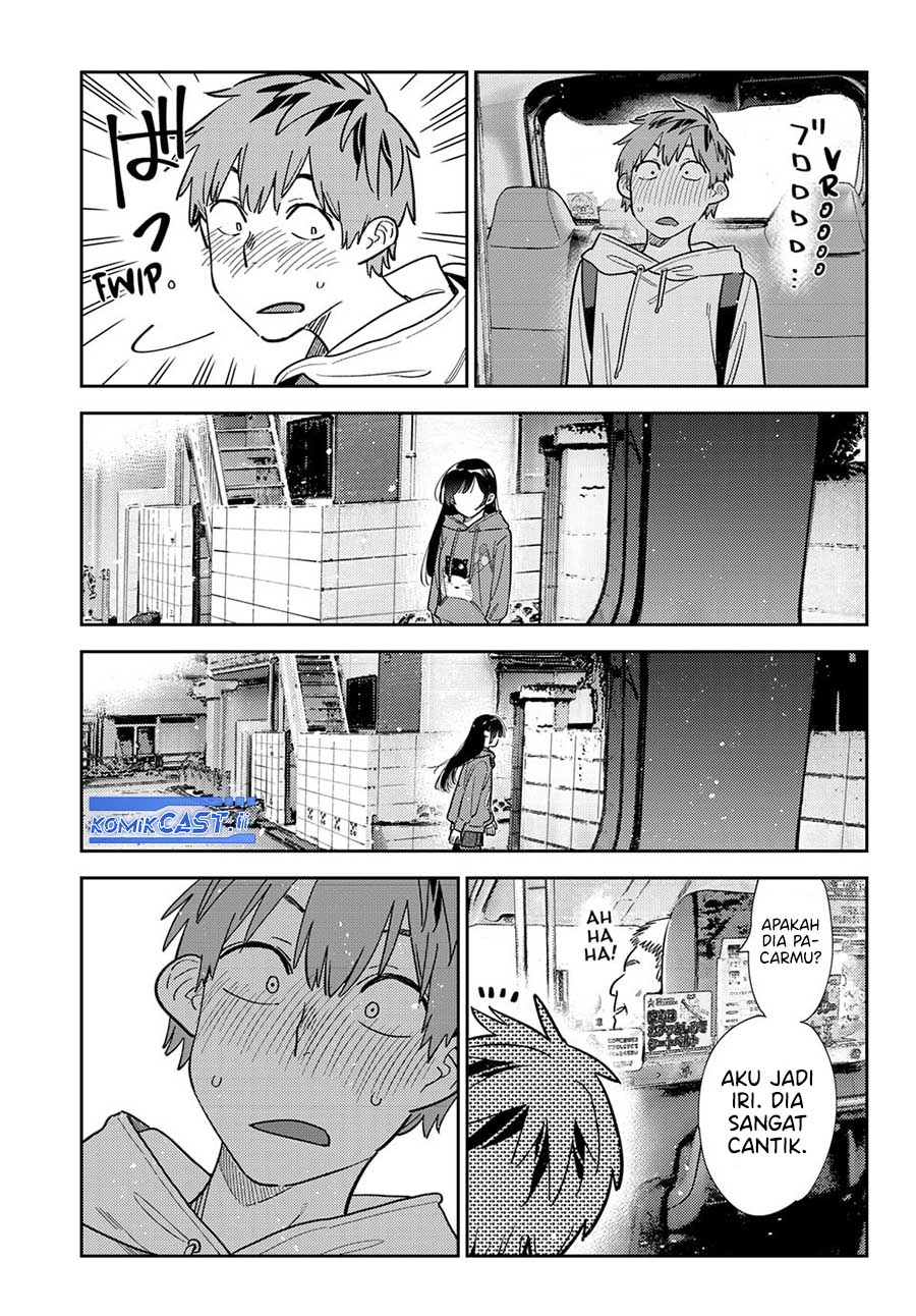 Kanojo Okarishimasu Chapter 385 Halaman 19