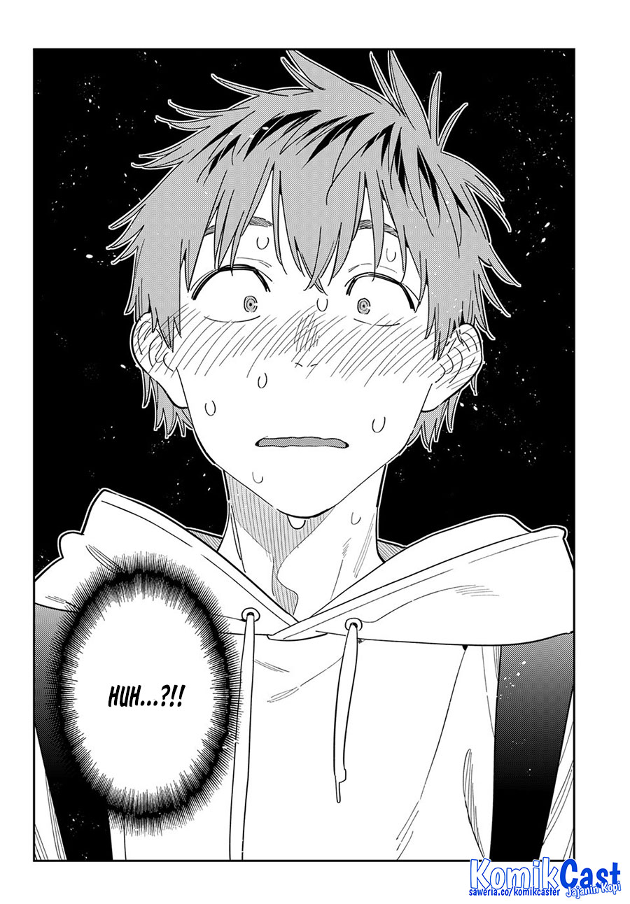 Kanojo Okarishimasu Chapter 386 Halaman 6
