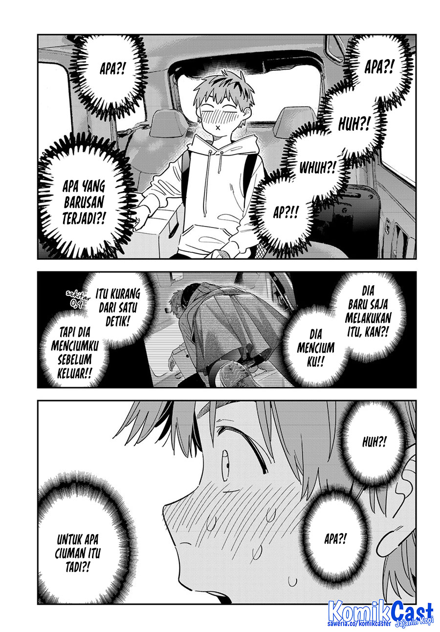 Kanojo Okarishimasu Chapter 386 Halaman 7