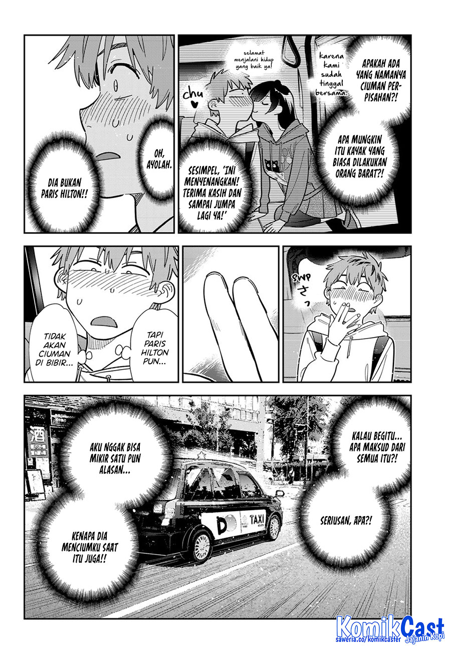Kanojo Okarishimasu Chapter 386 Halaman 8