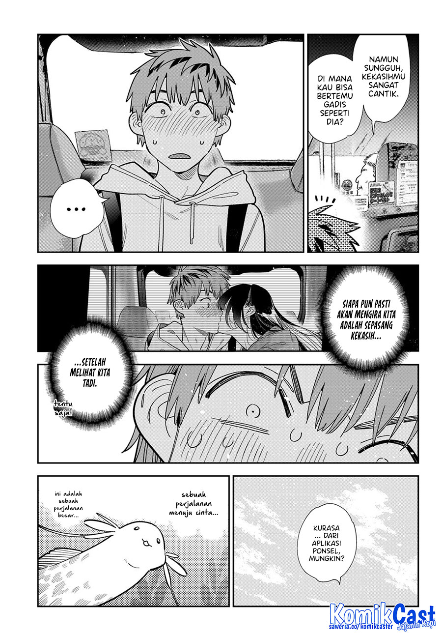 Kanojo Okarishimasu Chapter 386 Halaman 9