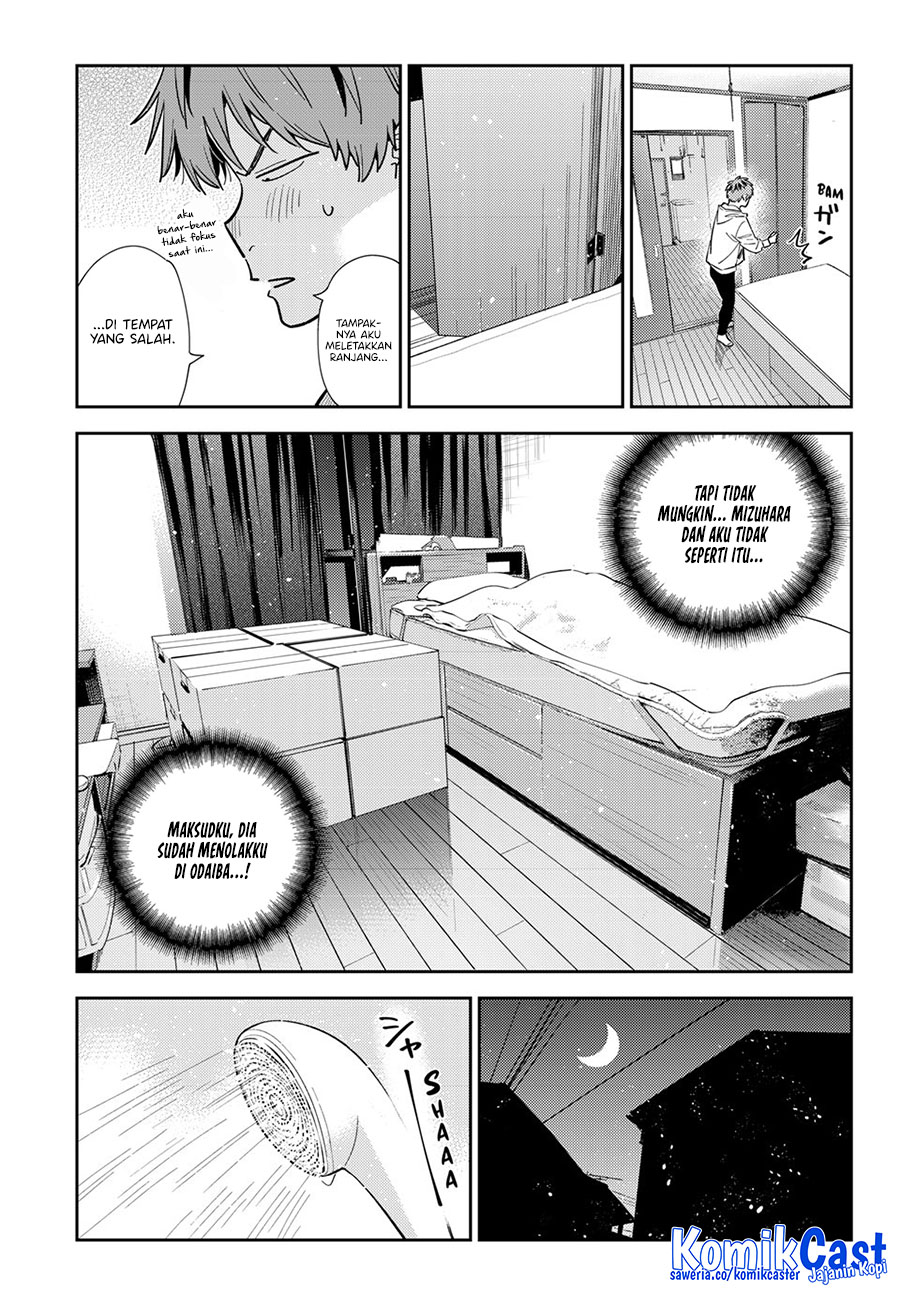 Kanojo Okarishimasu Chapter 386 Halaman 11