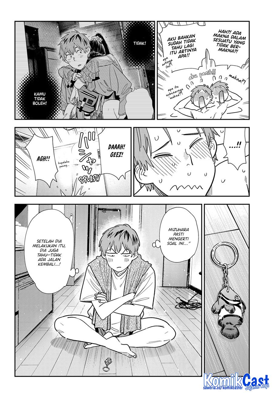 Kanojo Okarishimasu Chapter 386 Halaman 14