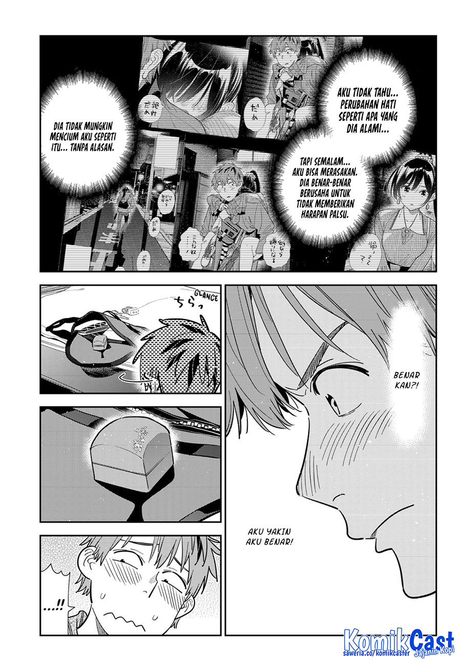 Kanojo Okarishimasu Chapter 386 Halaman 15
