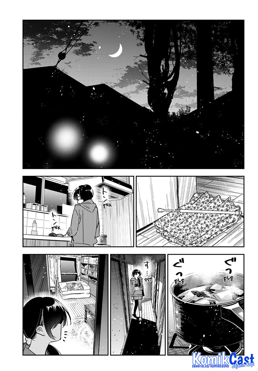 Kanojo Okarishimasu Chapter 386 Halaman 17