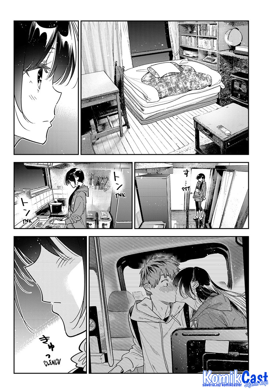 Kanojo Okarishimasu Chapter 386 Halaman 18