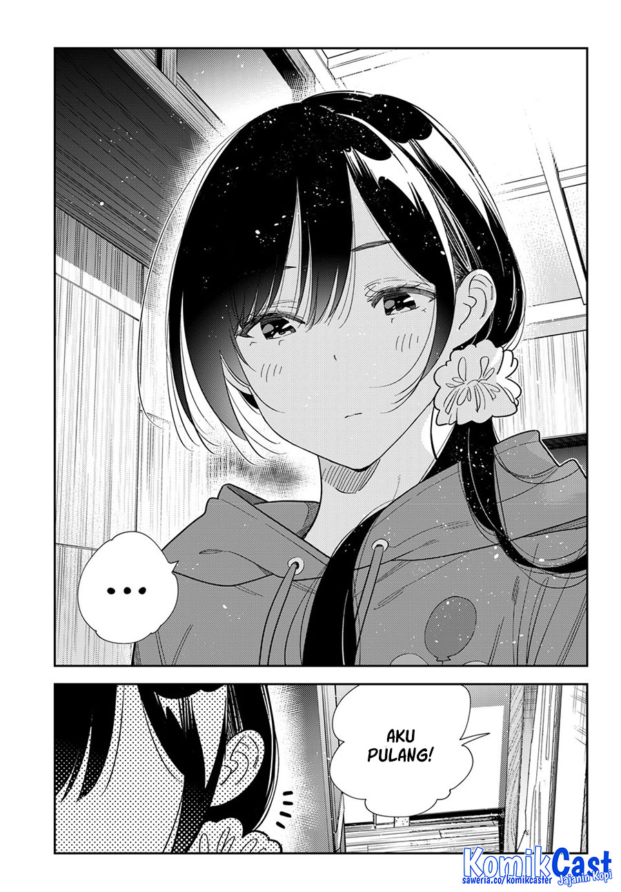Kanojo Okarishimasu Chapter 386 Halaman 19