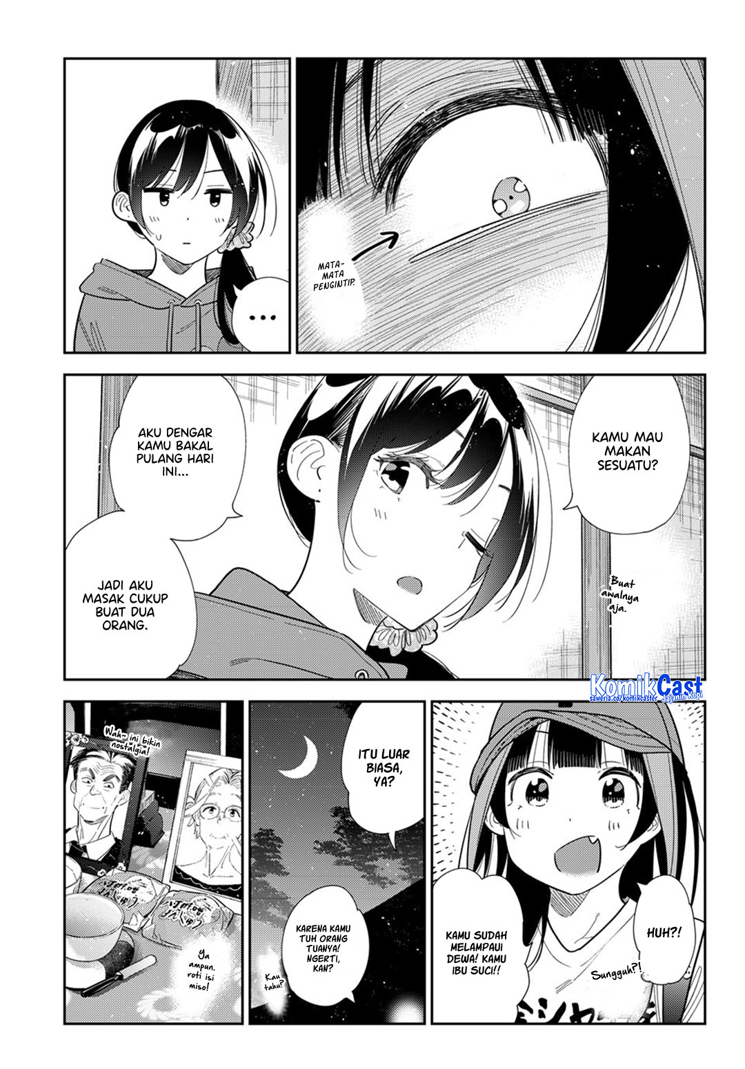 Kanojo Okarishimasu Chapter 387 Halaman 6
