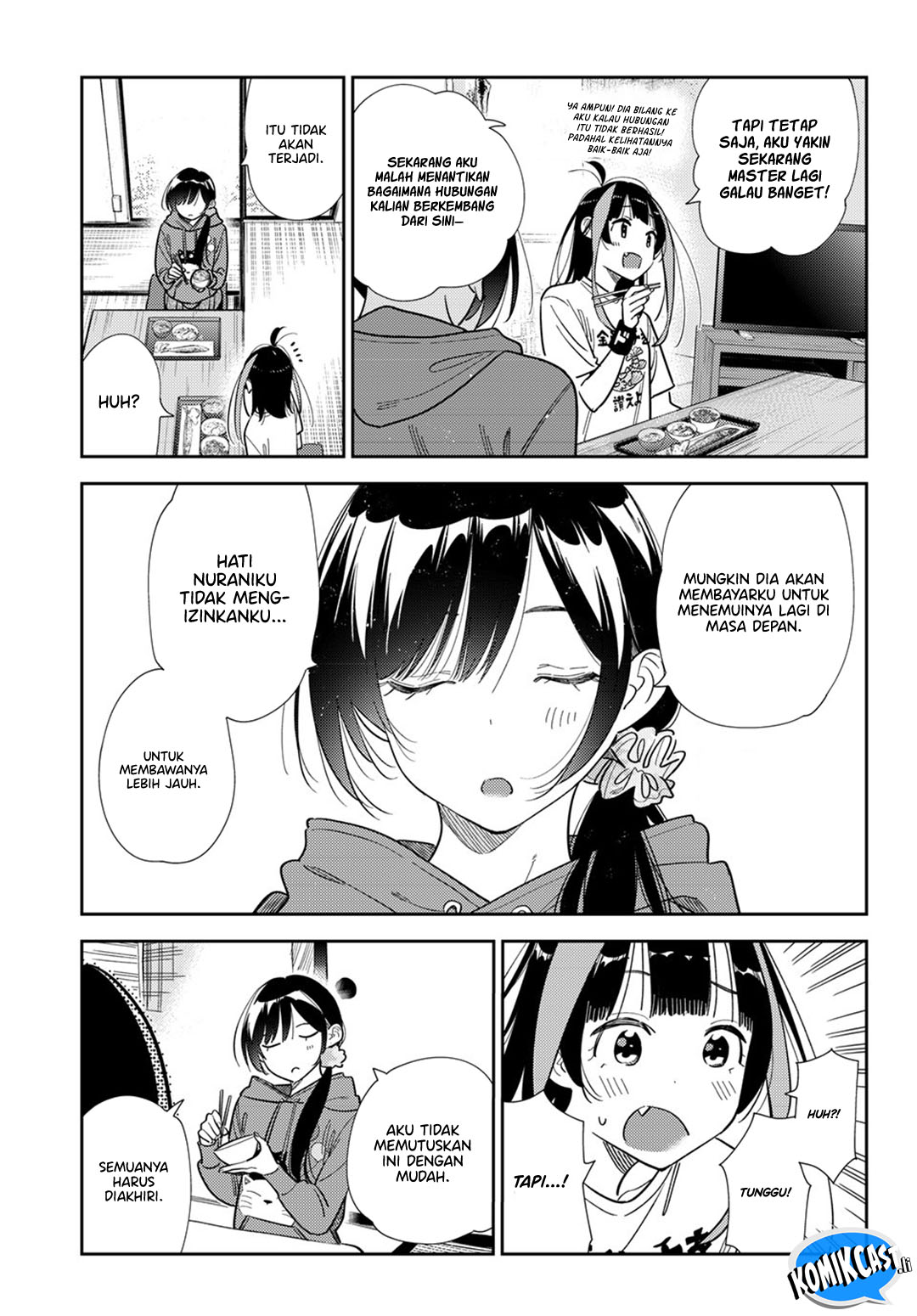 Kanojo Okarishimasu Chapter 387 Halaman 12